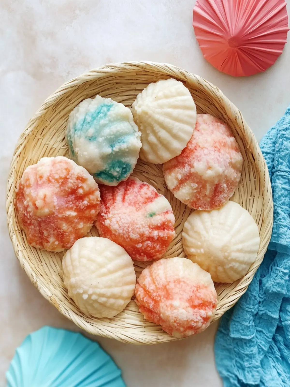 Decadent Conchas: Sweet Mexican Bread with Flavorful Twists 3 Conchas