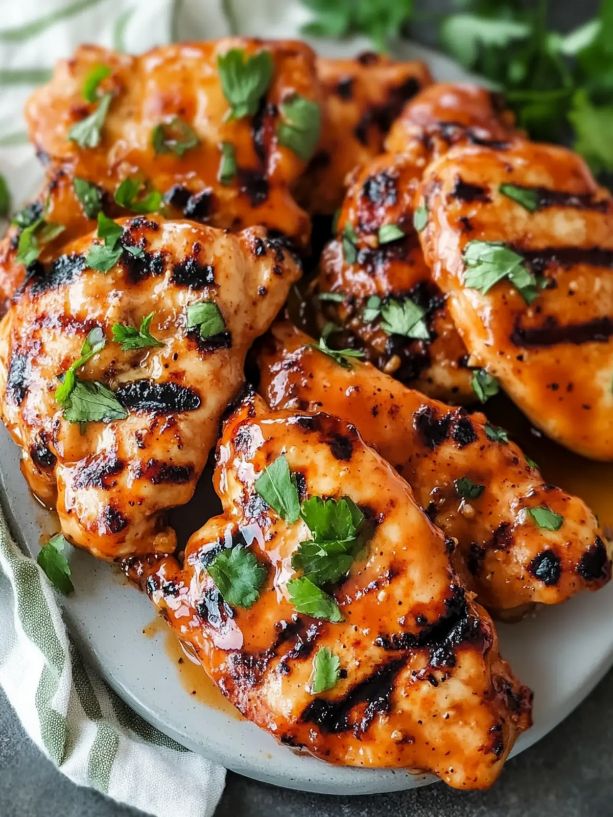 Grilled Honey Buffalo Chicken: Sweet Heat in Every Bite 5 Grilled Honey Buffalo Chicken