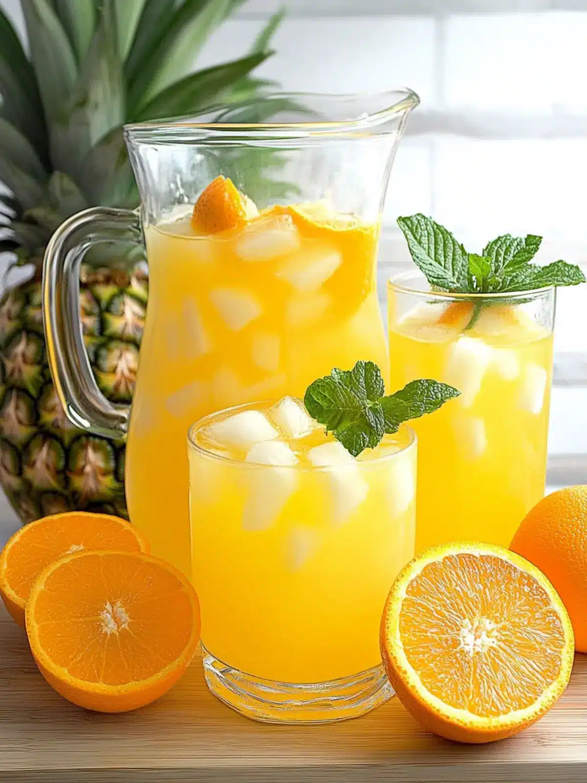 Refreshing Pineapple Orange Punch for Your Summer Gatherings 2 Pineapple Orange Punch