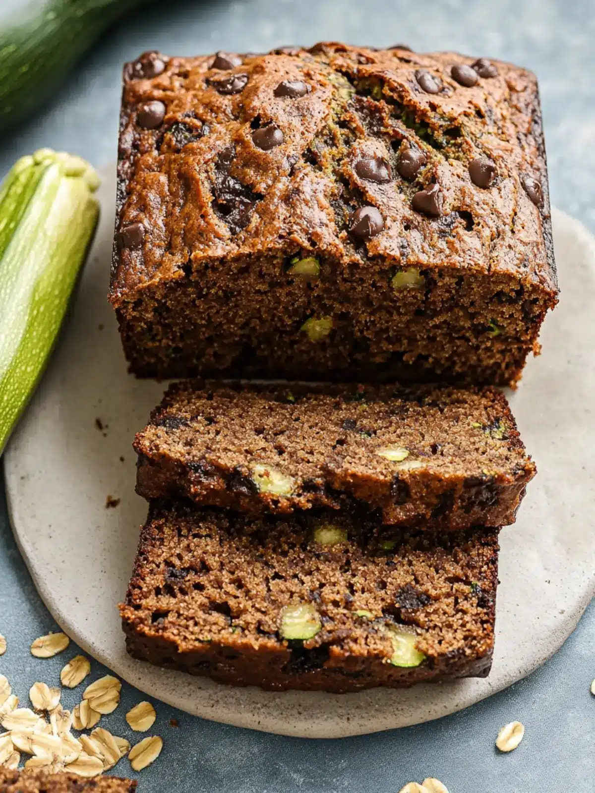 Delicious Vegan Zucchini Bread for Pure Comfort Food Bliss 4 Vegan Zucchini Bread