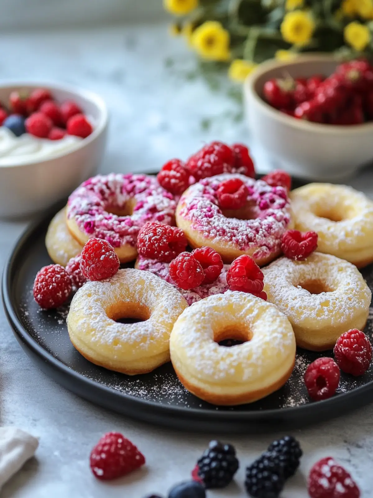 Irresistible Pancake Donuts: Easy Recipe for Weekend Bliss 5 Pancake Donuts