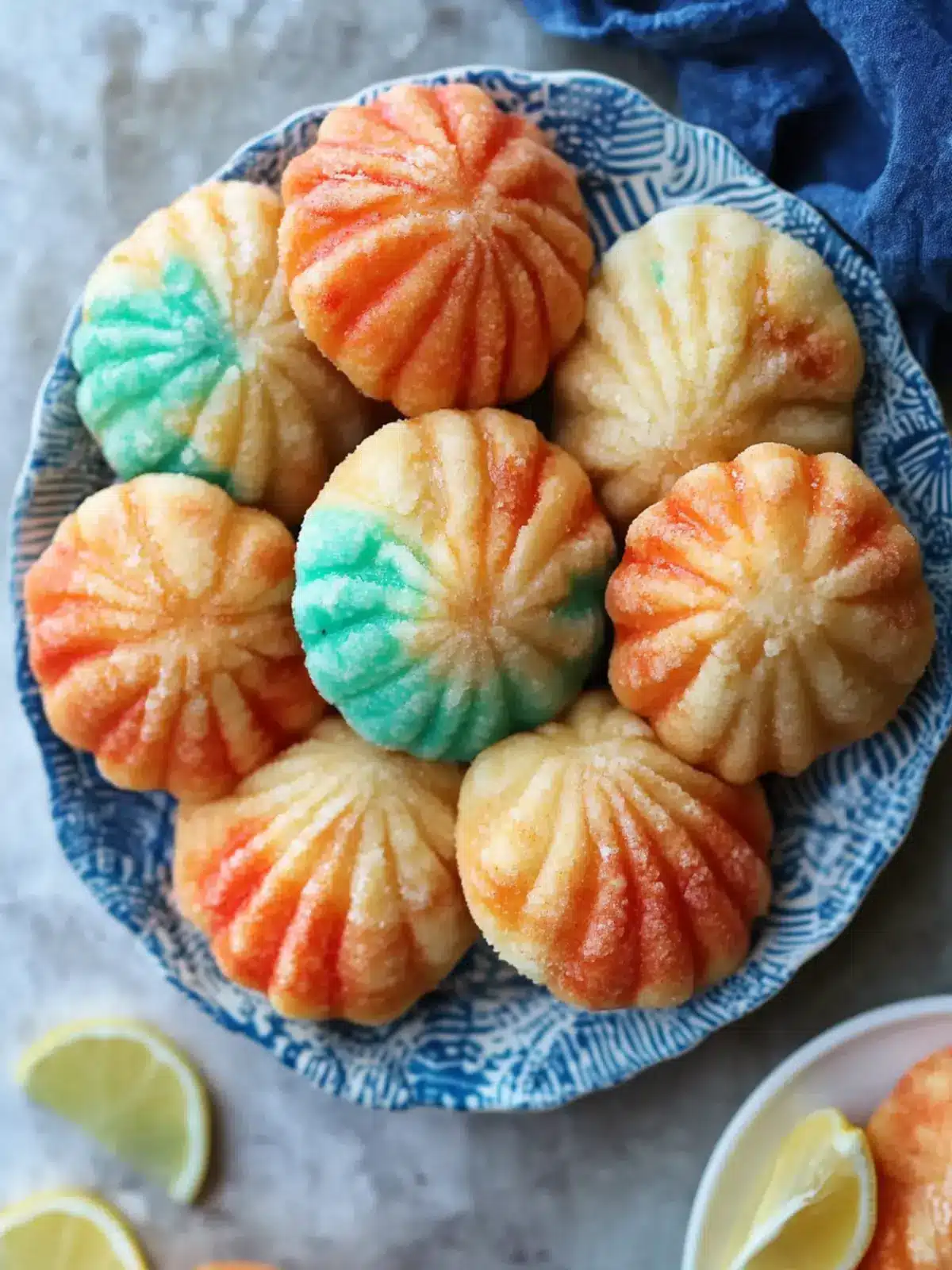 Decadent Conchas: Sweet Mexican Bread with Flavorful Twists 2 Conchas