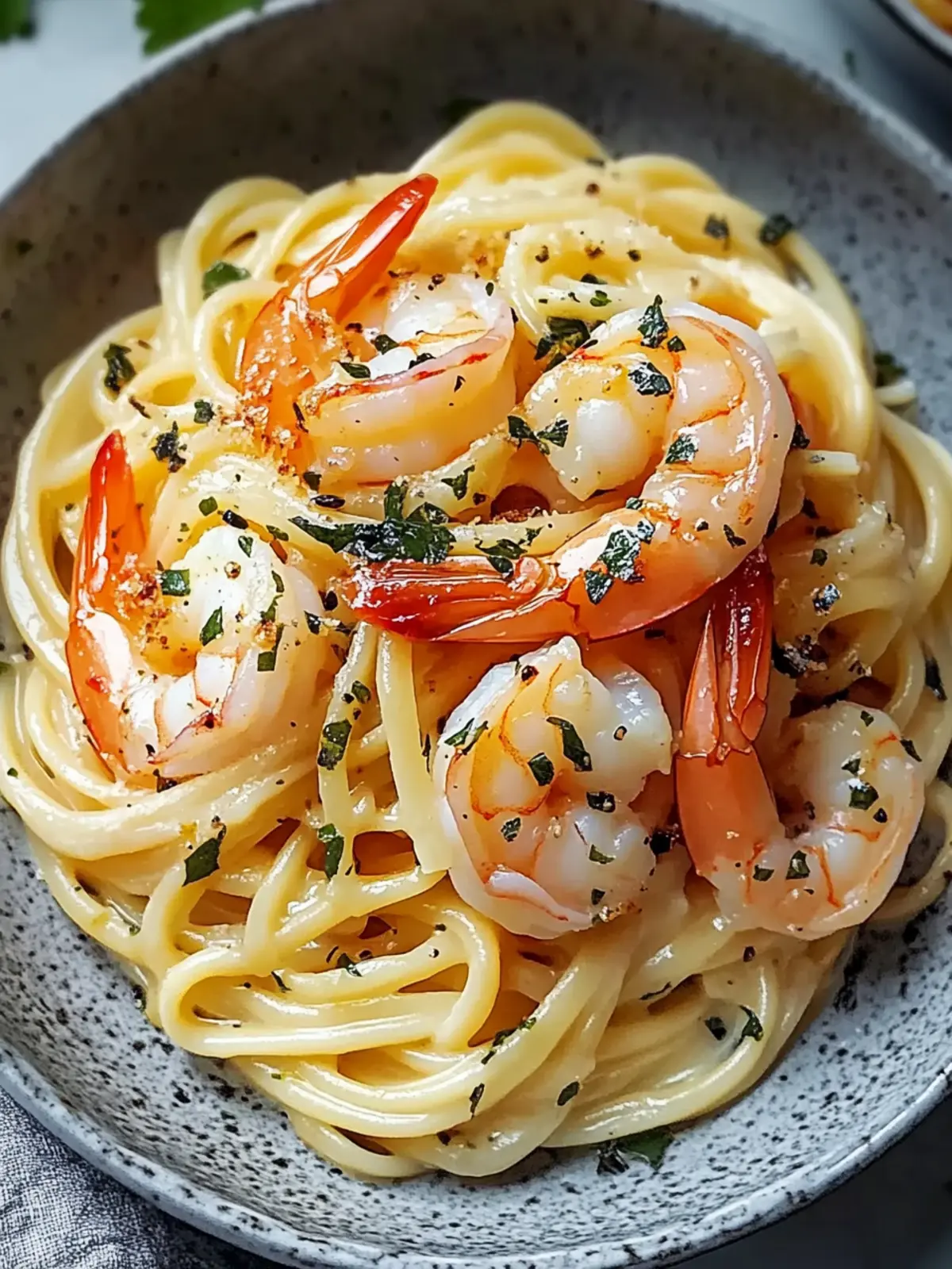 Creamy Shrimp Linguine: A 30-Minute Dinner Delight 2 Shrimp Linguine