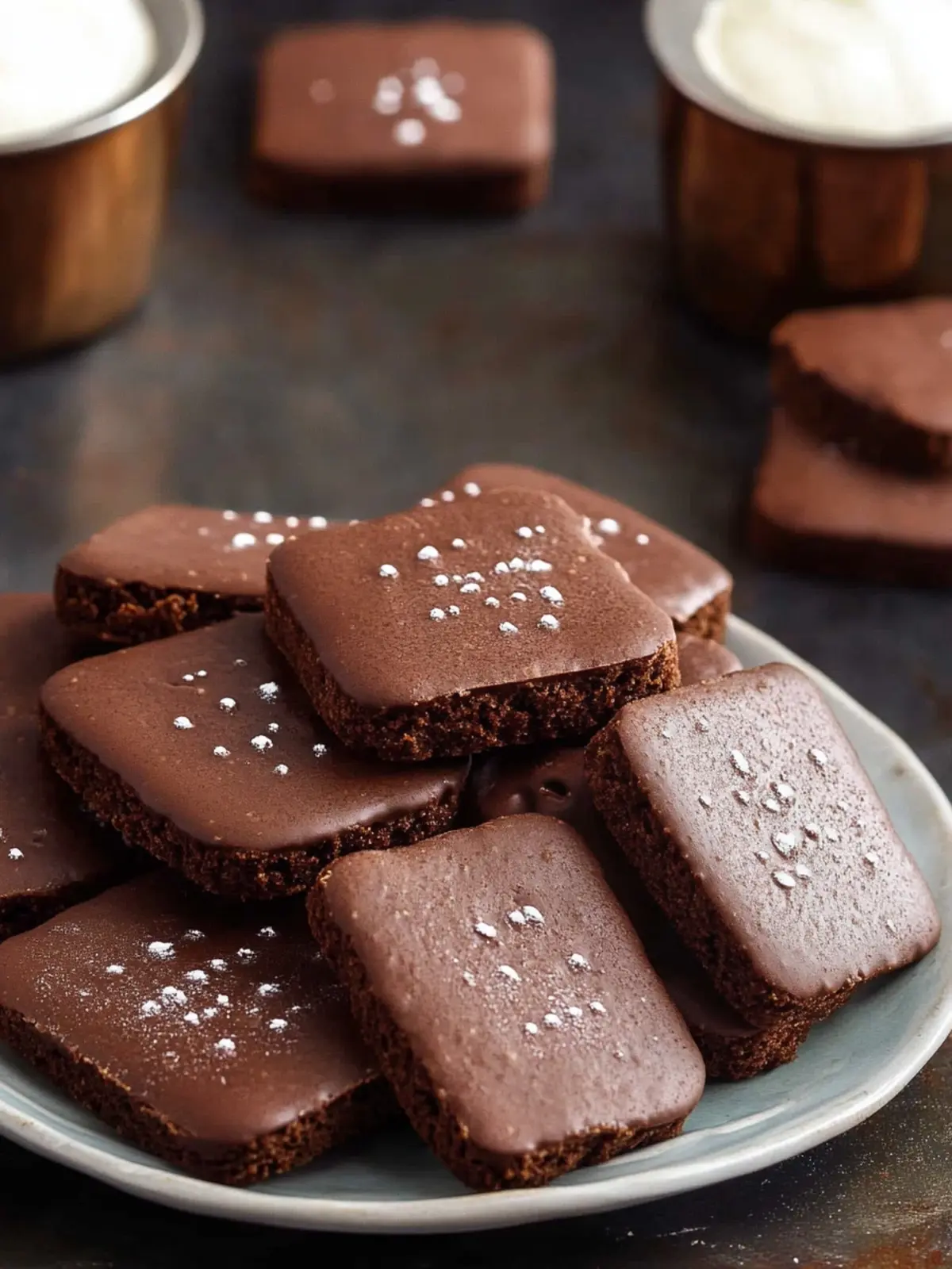 Decadent Chocolate Shortbread You Can Whip Up in 30 Minutes 4 Chocolate Shortbread