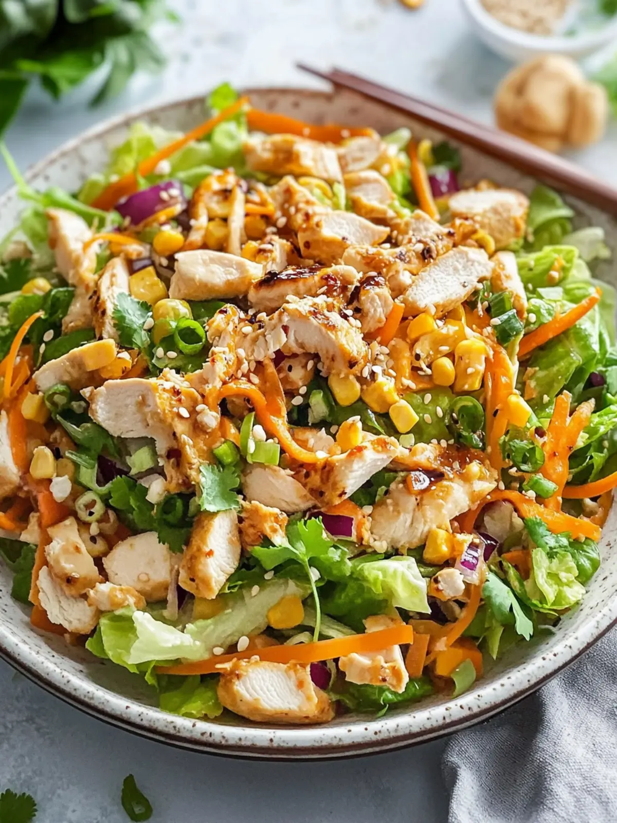 Deliciously Fresh Chinese Chicken Salad You’ll Love 3 Chinese Chicken Salad