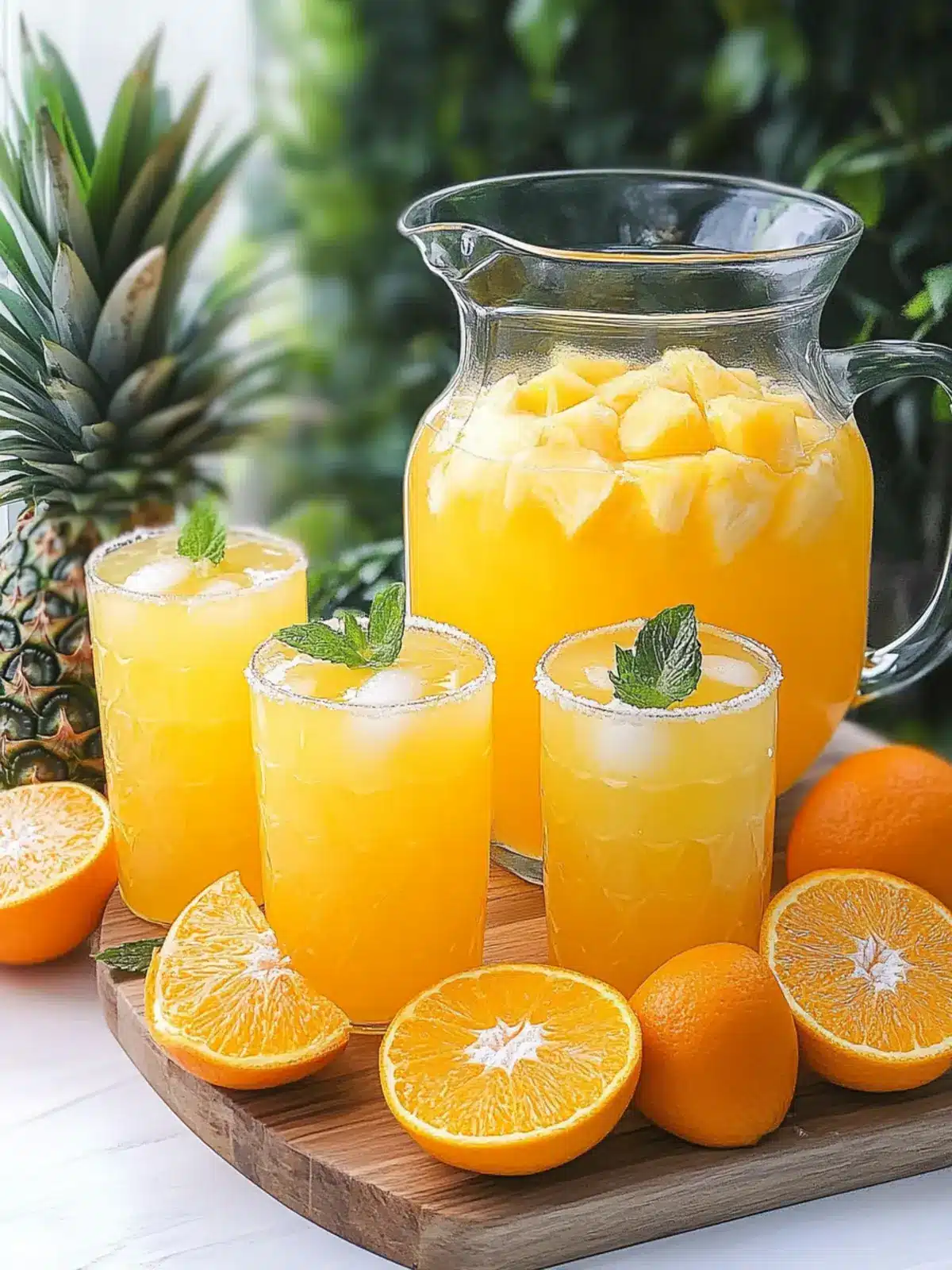Refreshing Pineapple Orange Punch for Your Summer Gatherings 3 Pineapple Orange Punch