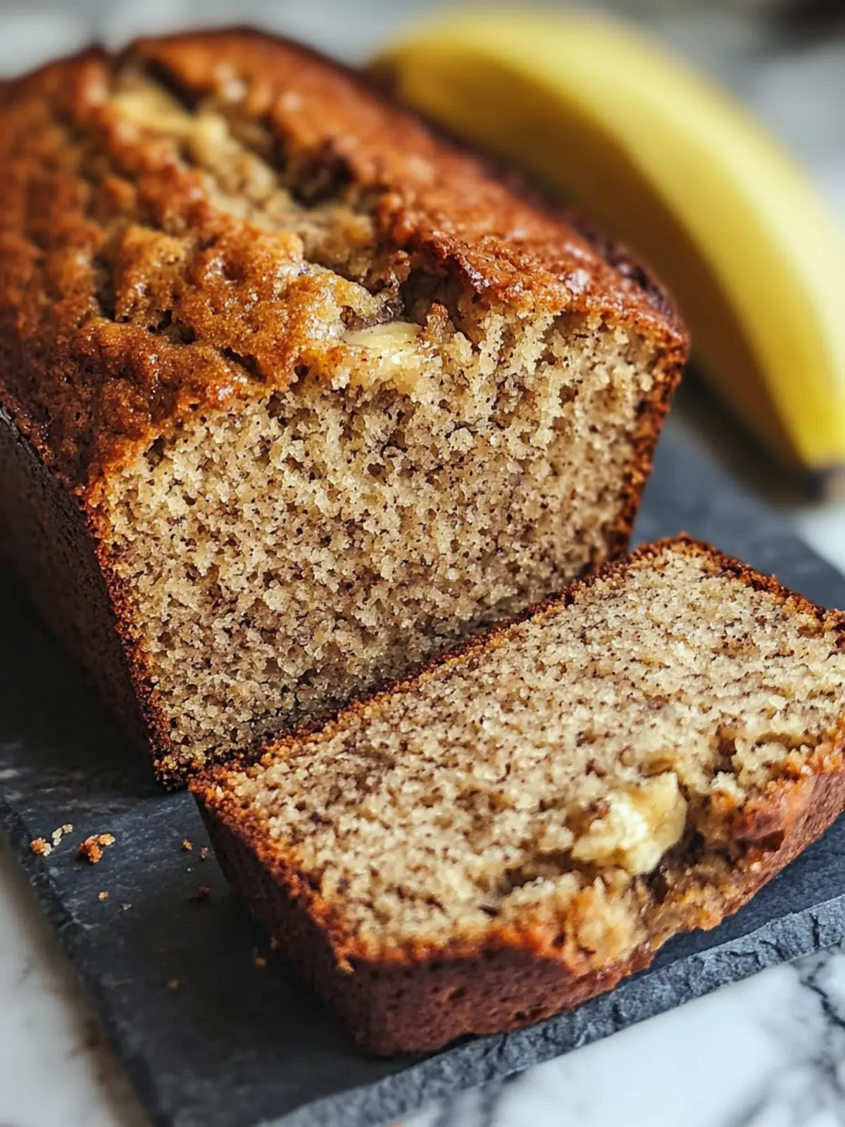 Moist Sour Cream Banana Bread You'll Crave Every Morning 5 Sour Cream Banana Bread