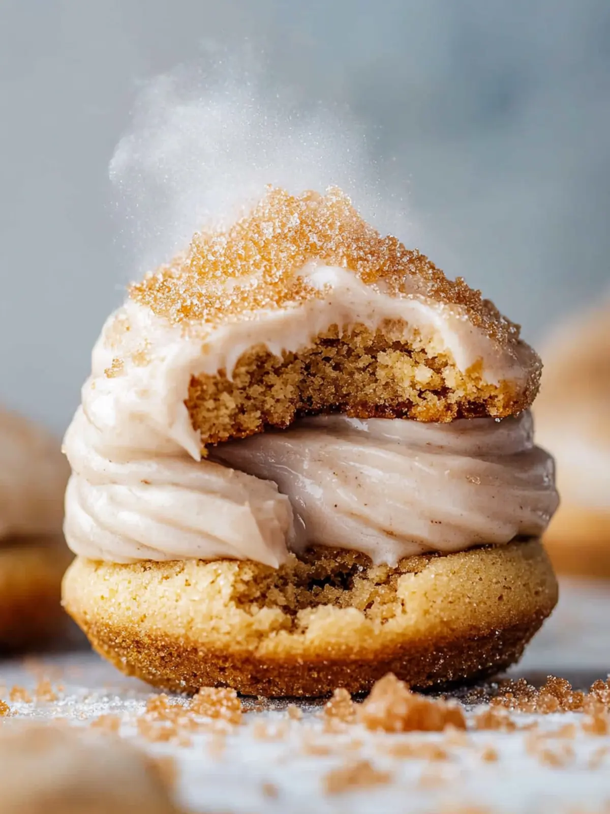 Frosted Brown Sugar Cookies That Melt in Your Mouth! 2 Frosted Brown Sugar