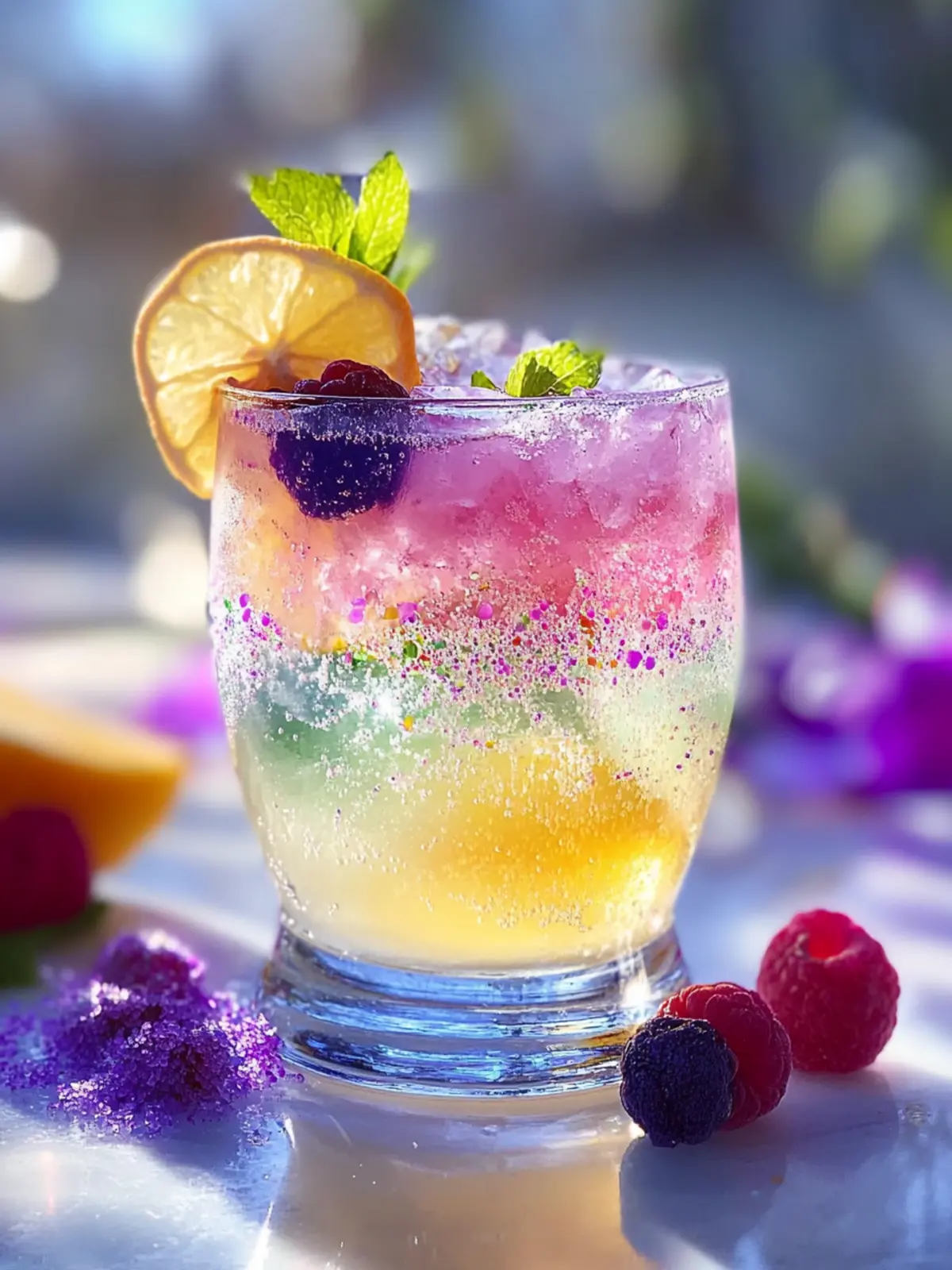 Transform Your Gatherings with the Stunning Aurora Cocktail 2 Aurora Cocktail