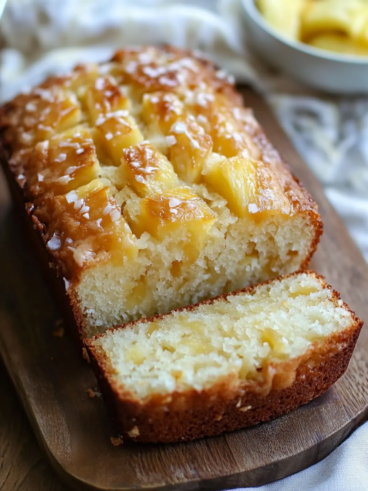 Delicious Pineapple Bread Recipe for a Tropical Twist 4 Pineapple Bread