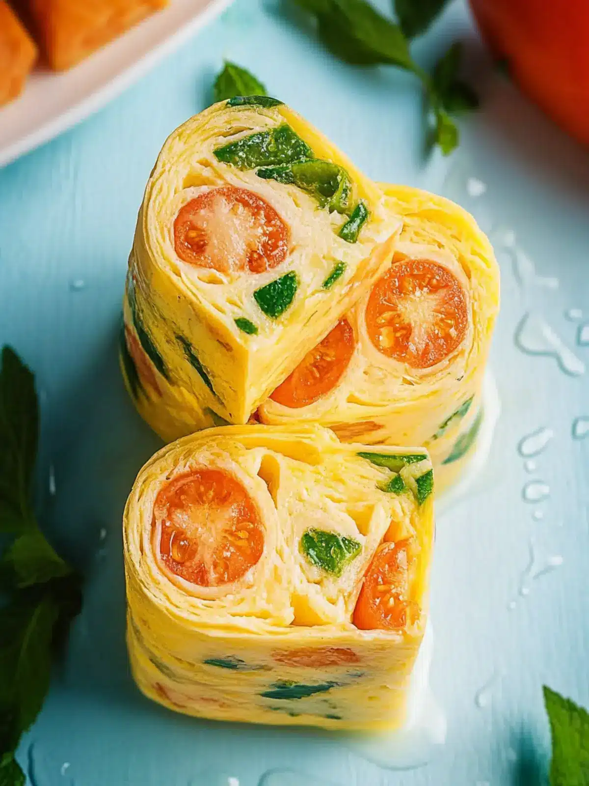 Delicious Gyeran Mari: Your New Favorite Omelette Roll 2 Gyeran Mari