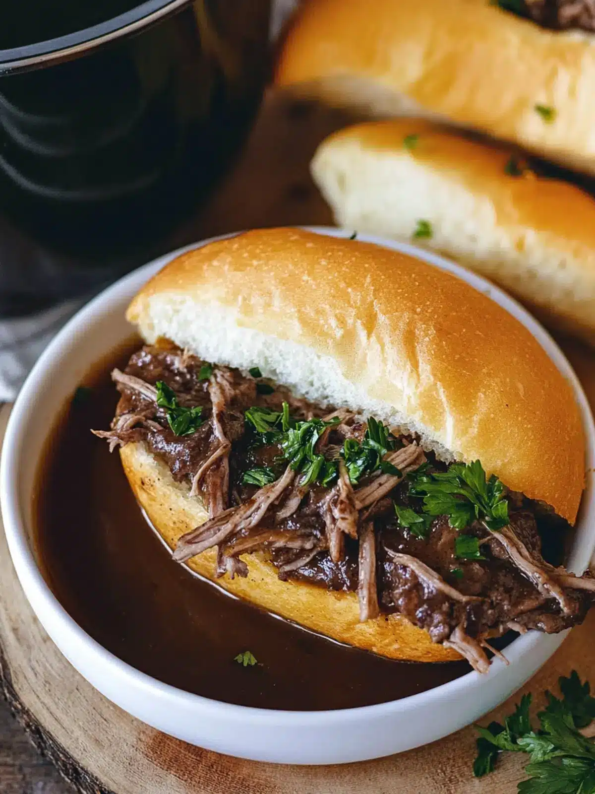 Savory Instant Pot French Dip That Will Wow Your Taste Buds 5 Instant Pot French Dip