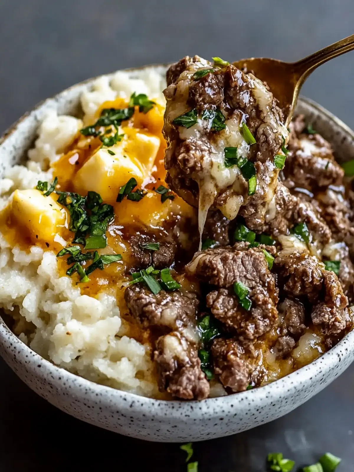 Savor Every Bite of This Beefy Garlic Butter Bowl Delight 3 Beefy Garlic Butter Bowl