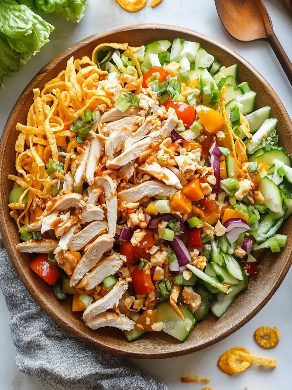 Deliciously Fresh Chinese Chicken Salad You’ll Love 4 Chinese Chicken Salad