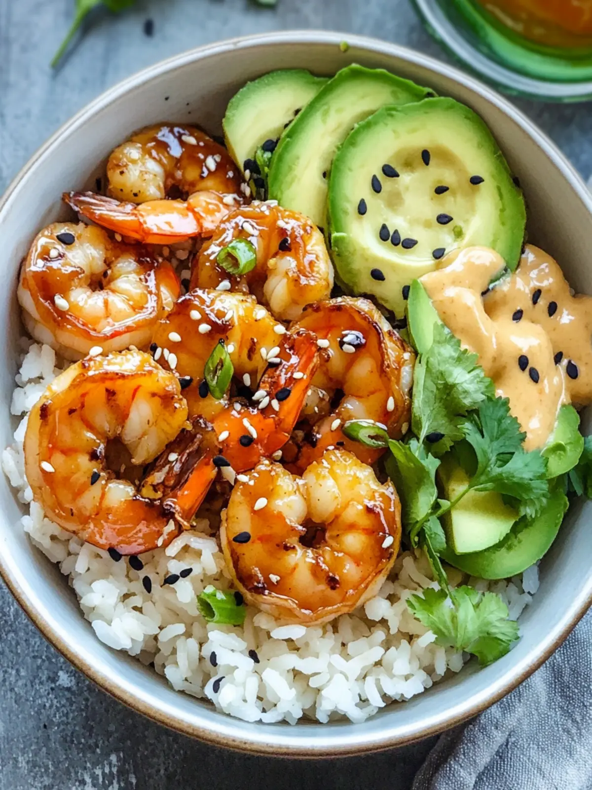 Delicious Teriyaki Shrimp Rice Bowls Ready in Just 10 Minutes 4 Teriyaki Shrimp Rice Bowls