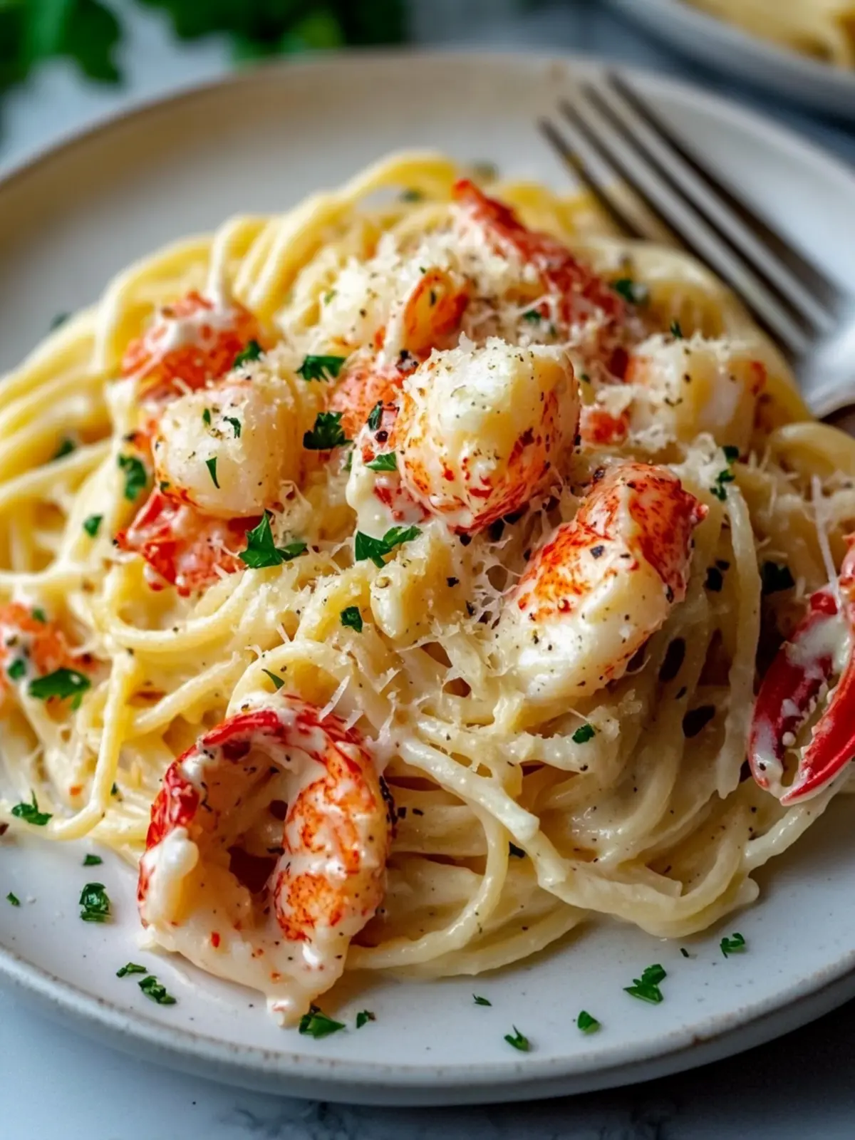 Indulge in Creamy Lobster Pasta for a Luxurious Dinner 2 Creamy Lobster Pasta
