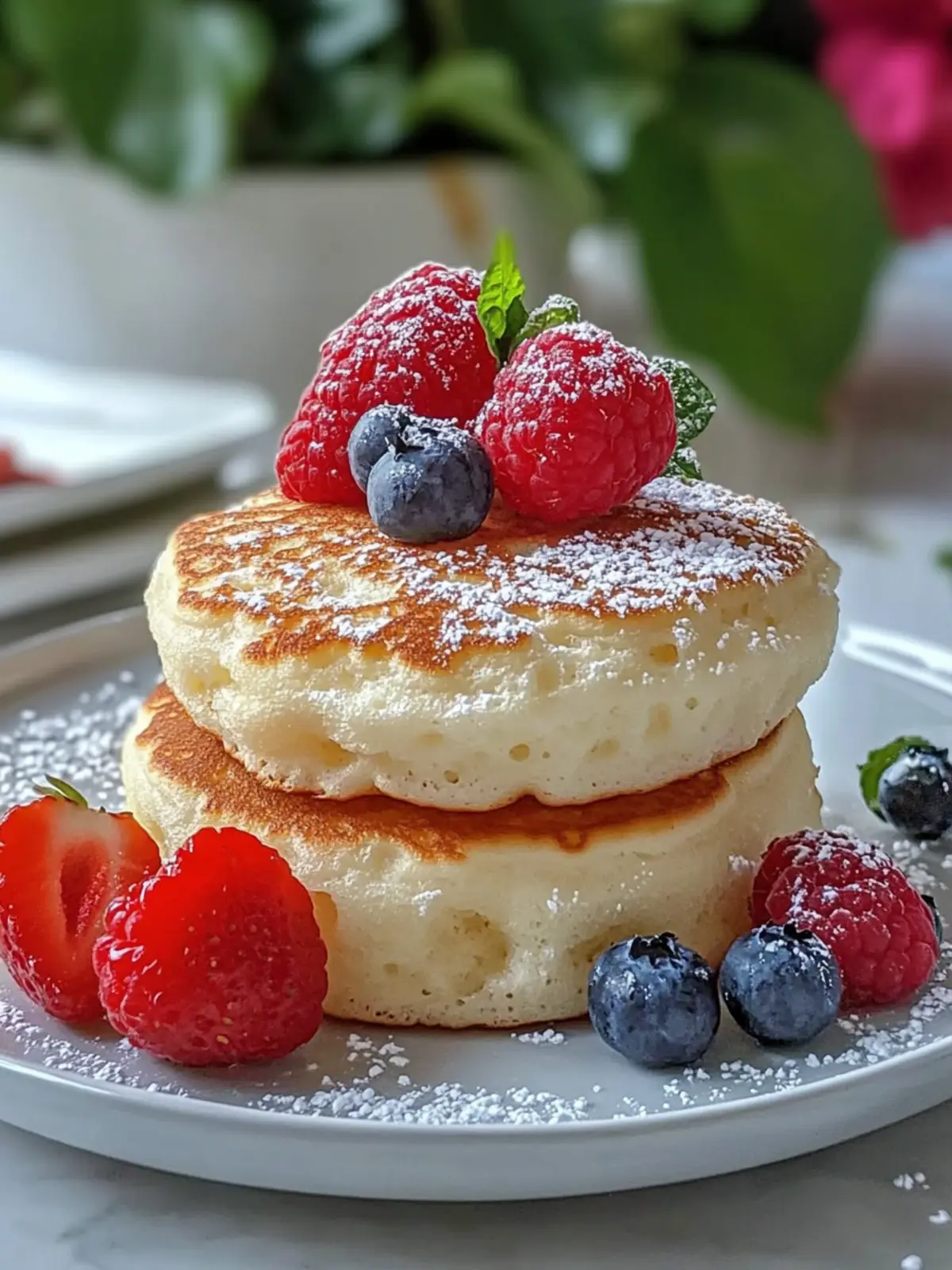 Fluffy Japanese Soufflé Pancakes for Your Dreamy Breakfast 4 Japanese Soufflé Pancakes