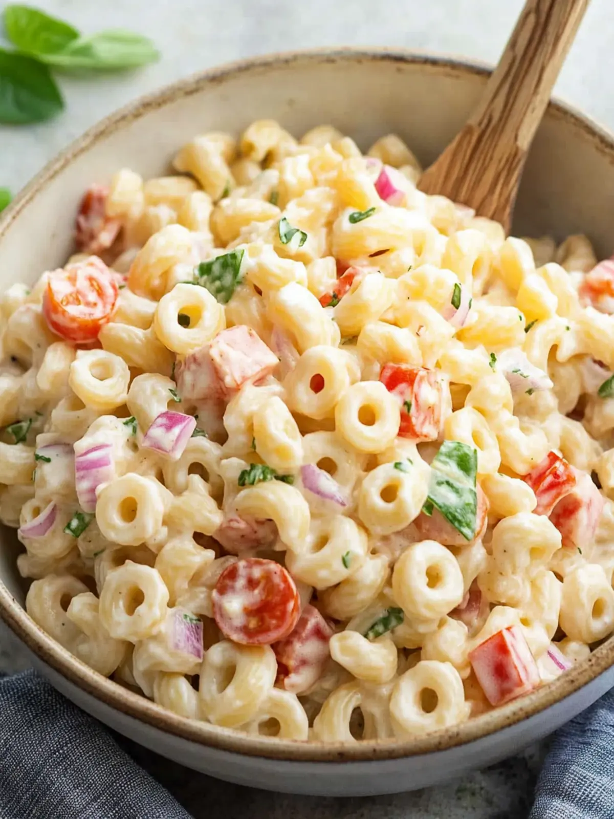 Creamy Ditalini Pasta Salad for Refreshing Summer Gatherings 3 Creamy Ditalini Pasta Salad