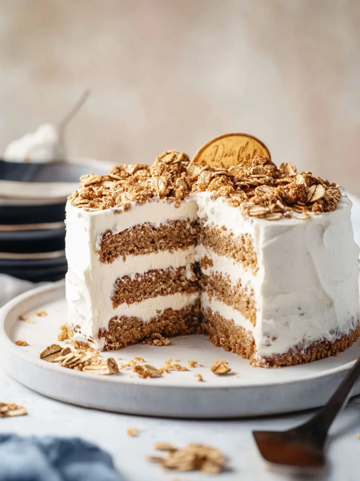 Decadent Oatmeal Cream Pie Cake You'll Love to Bake 4 Oatmeal Cream Pie Cake