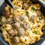 Swedish Meatball Pasta: Comfort in Every Creamy Bite 6 Swedish Meatball Pasta