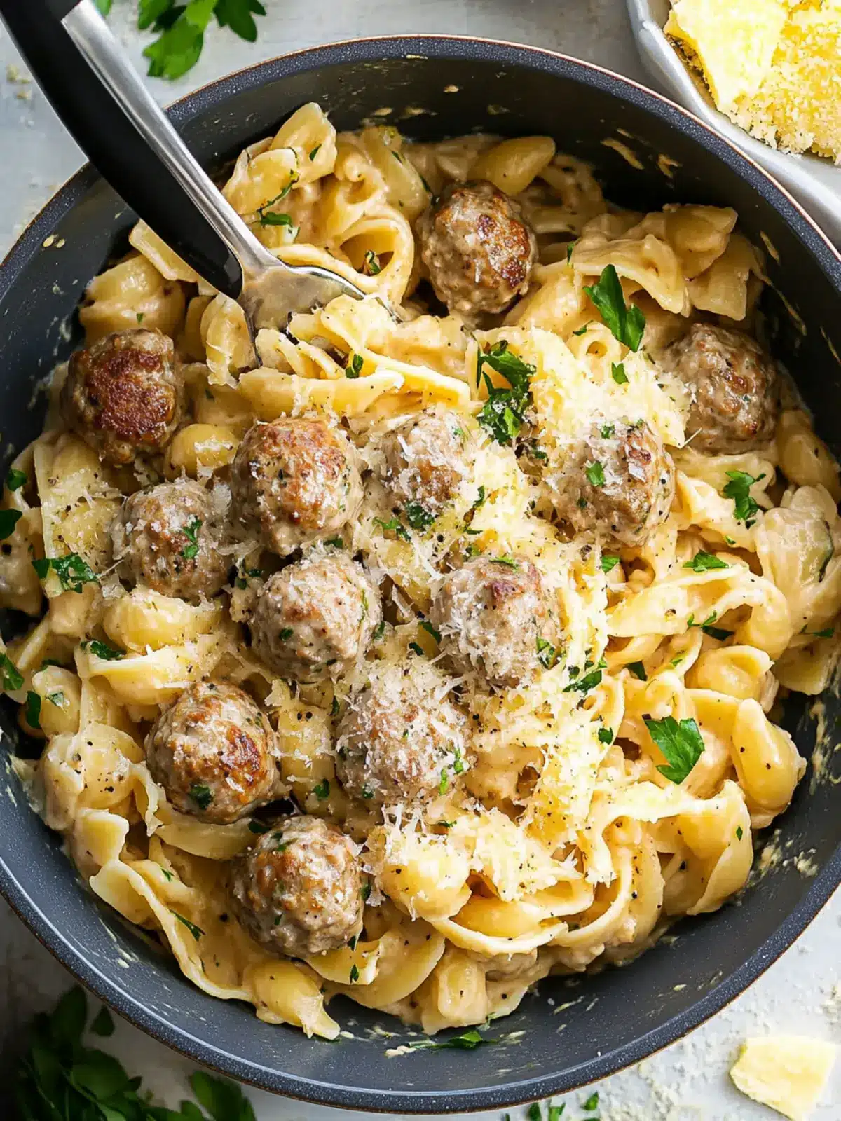 Swedish Meatball Pasta: Comfort in Every Creamy Bite 5 Swedish Meatball Pasta