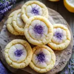 Sweet Lemon Lavender Cookies: A Delight in Every Bite 9 Lemon Lavender cookies