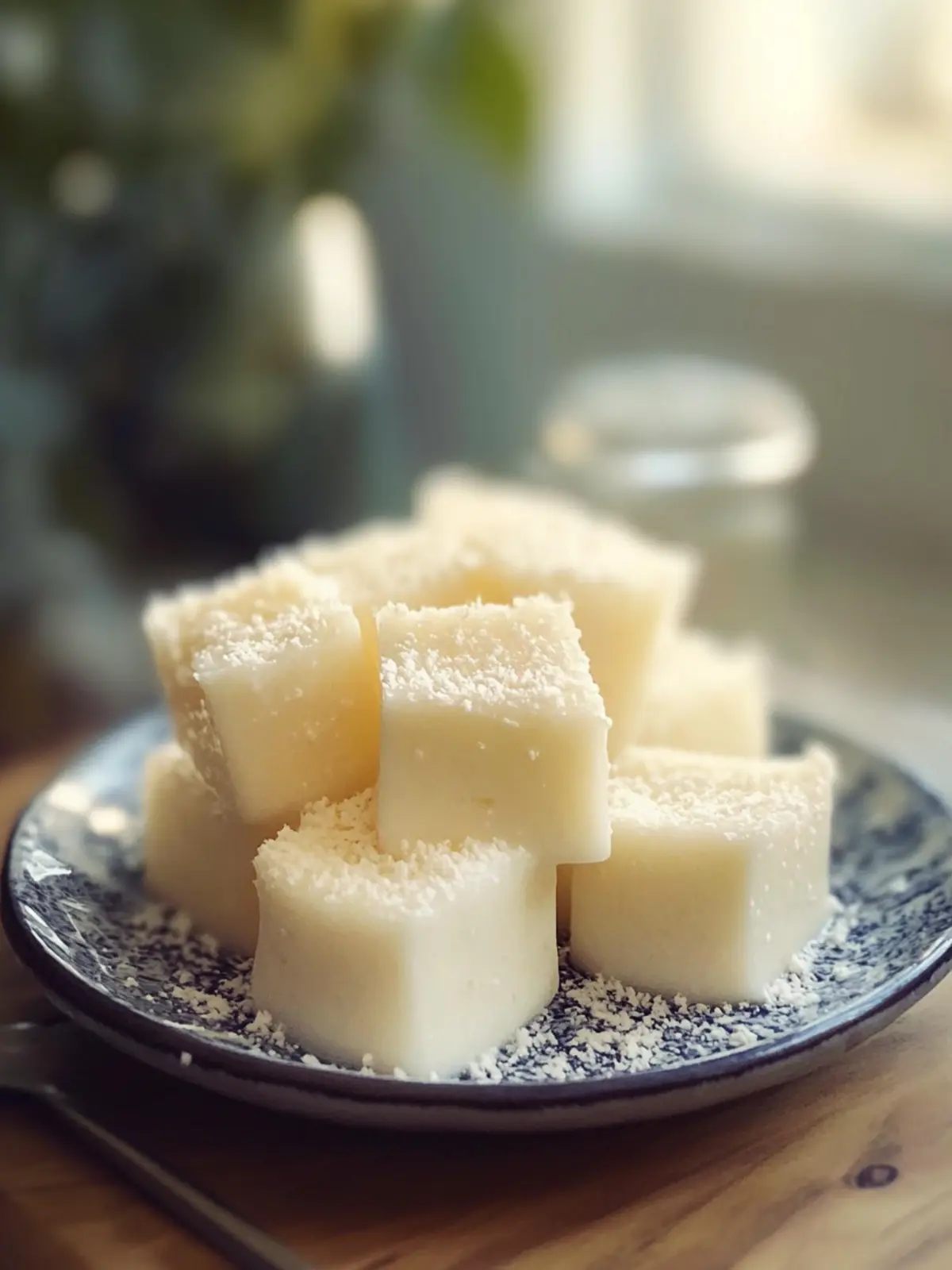 Irresistible Coconut Milk Pudding in Just 4 Easy Steps 2 Milk Pudding