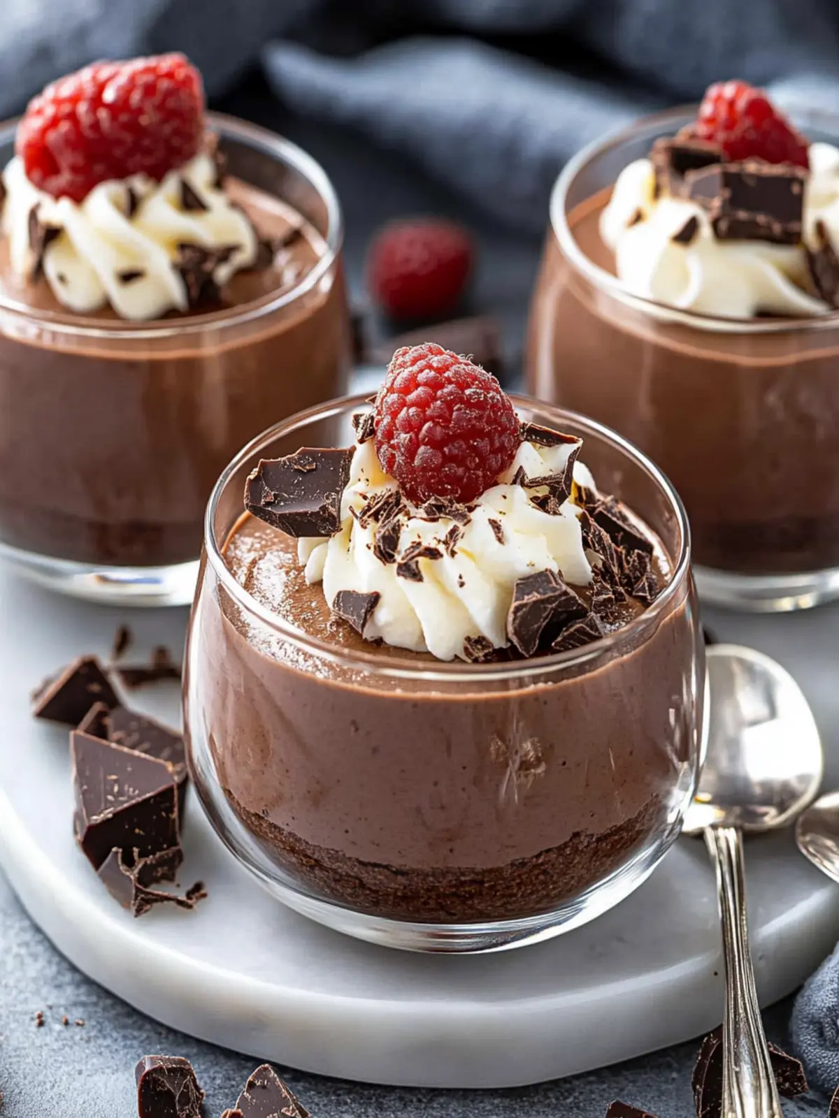 Irresistible Classic Chocolate Mousse That's Like Chocolate Air 4 Classic Chocolate Mousse