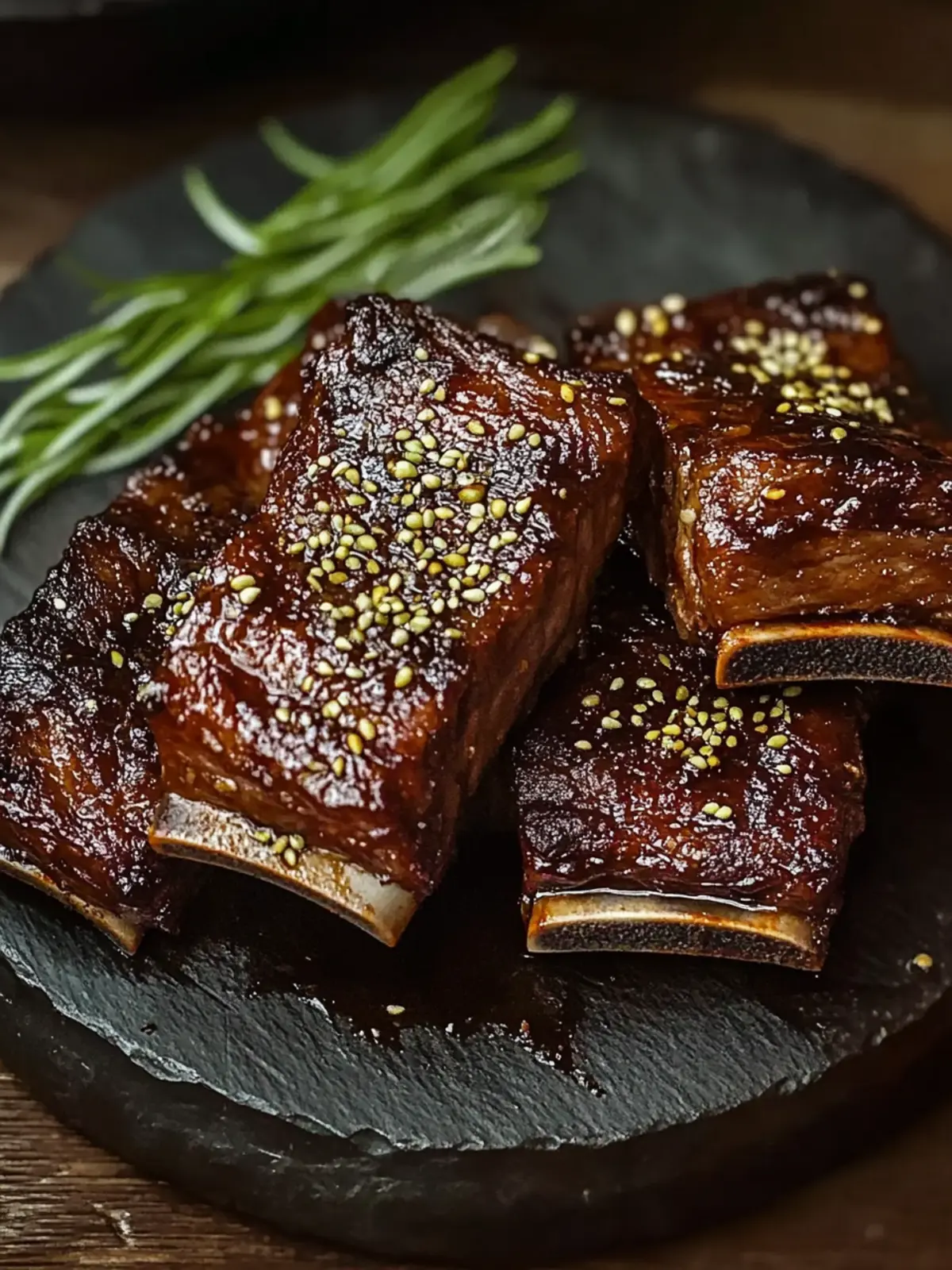 Savory Asian Beef Short Ribs: Melt-in-Your-Mouth Delight 3 Asian Beef Short Ribs