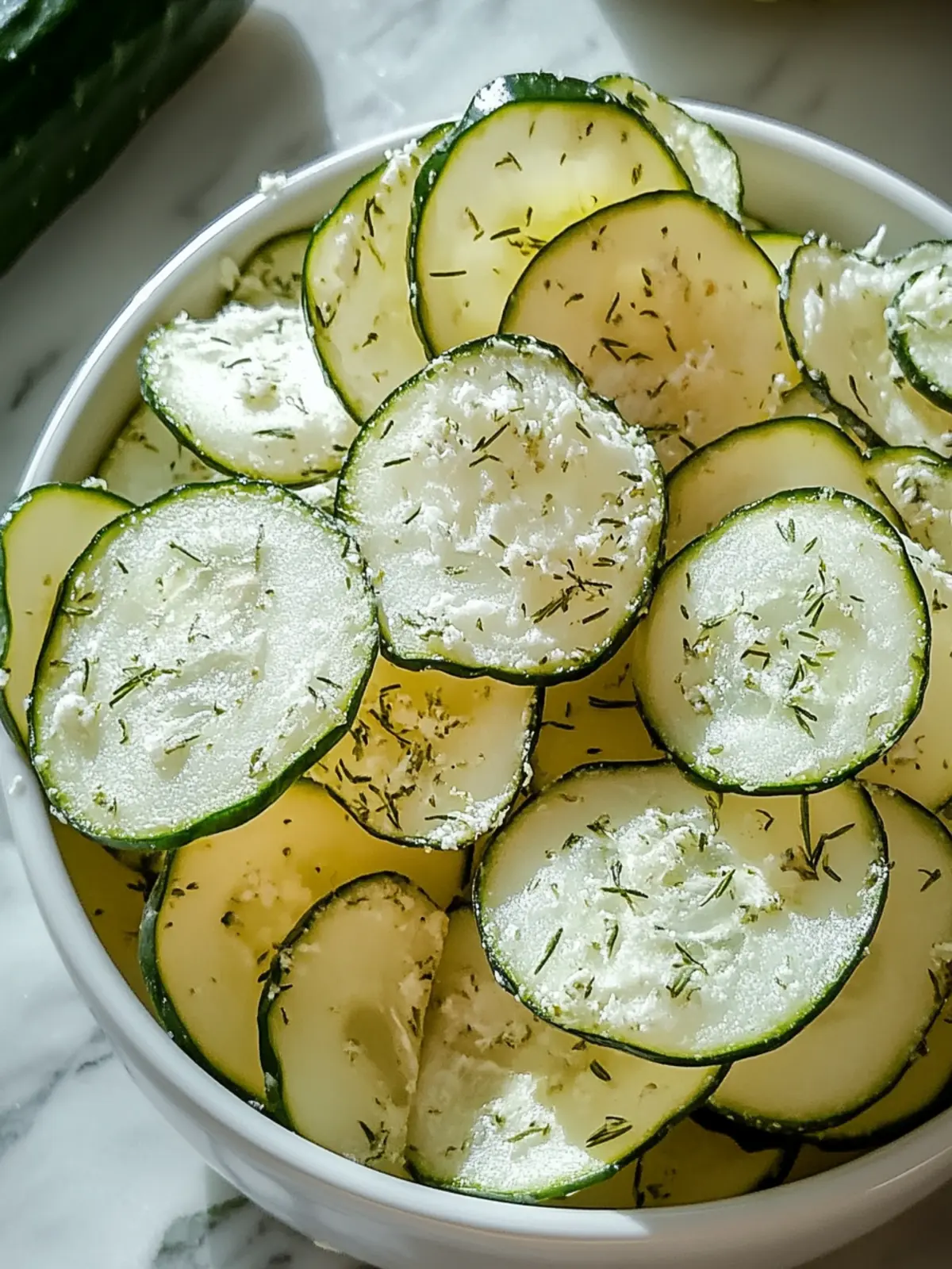 Crunchy Ranch Cucumber Chips: Your New Favorite Healthy Snack 5 Crunchy Ranch Cucumber Chips
