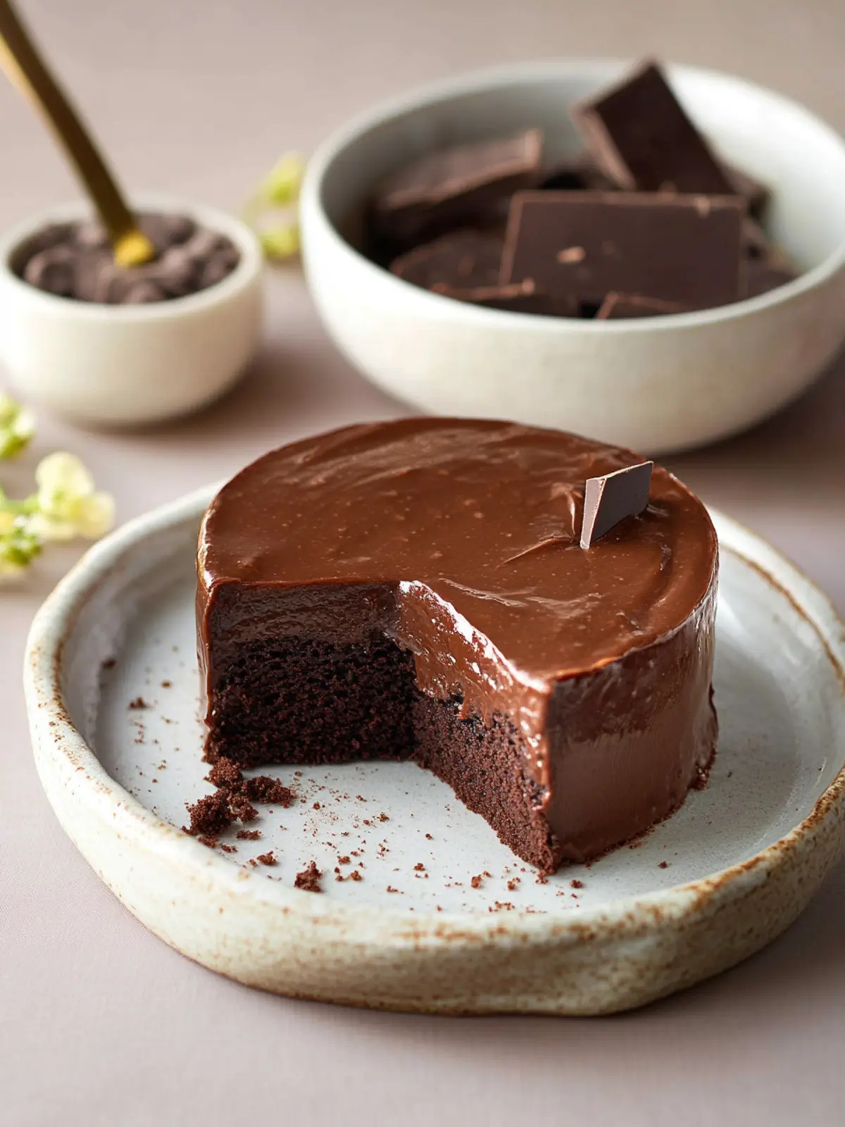 Decadent Moelleux au Chocolat: Indulge in Pure Bliss 4 Moelleux au Chocolat