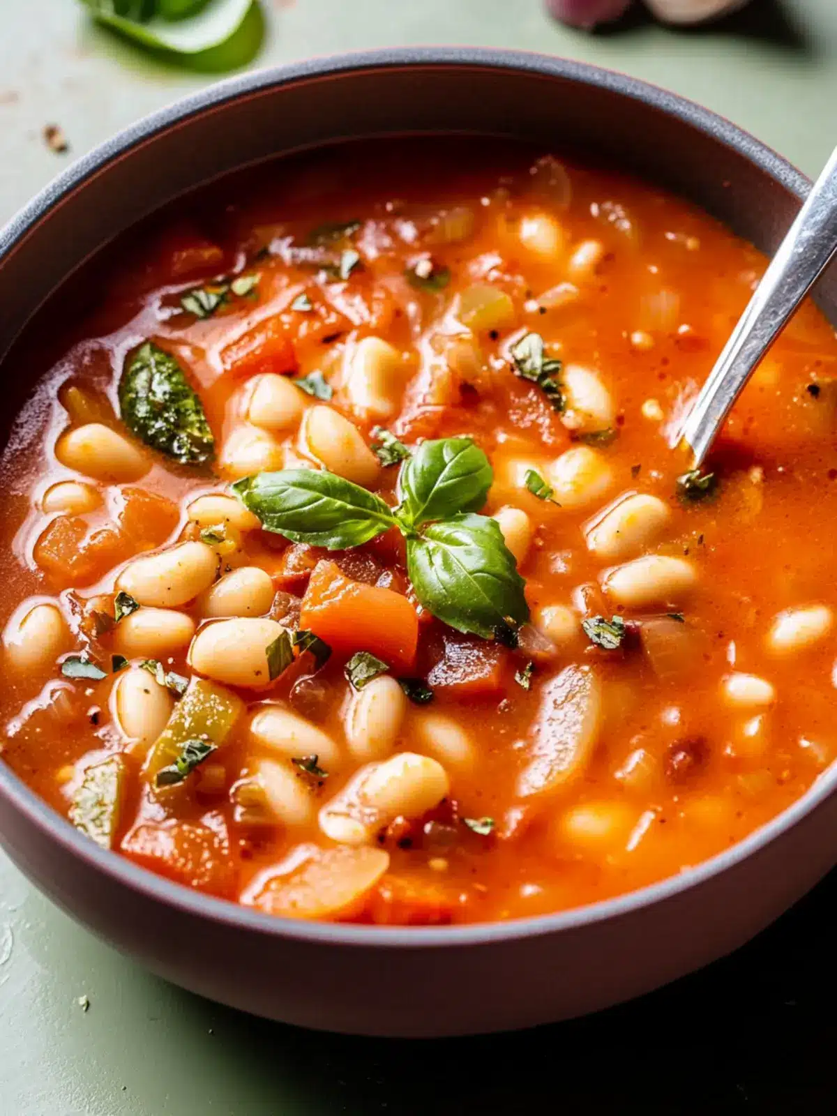 Savory Minestrone Soup: Your New Comfort Food Delight 4 Minestrone Soup