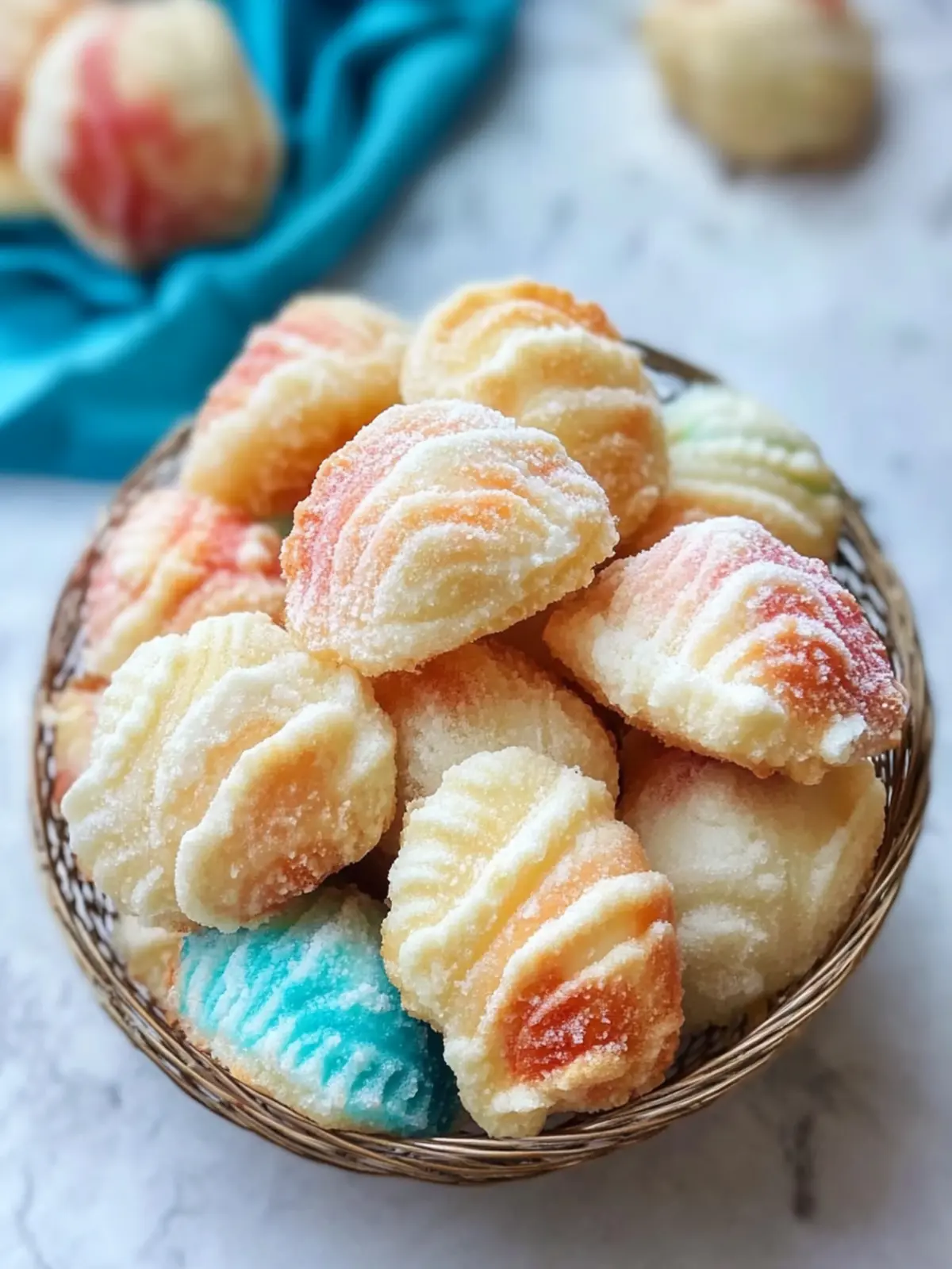 Decadent Conchas: Sweet Mexican Bread with Flavorful Twists 4 Conchas