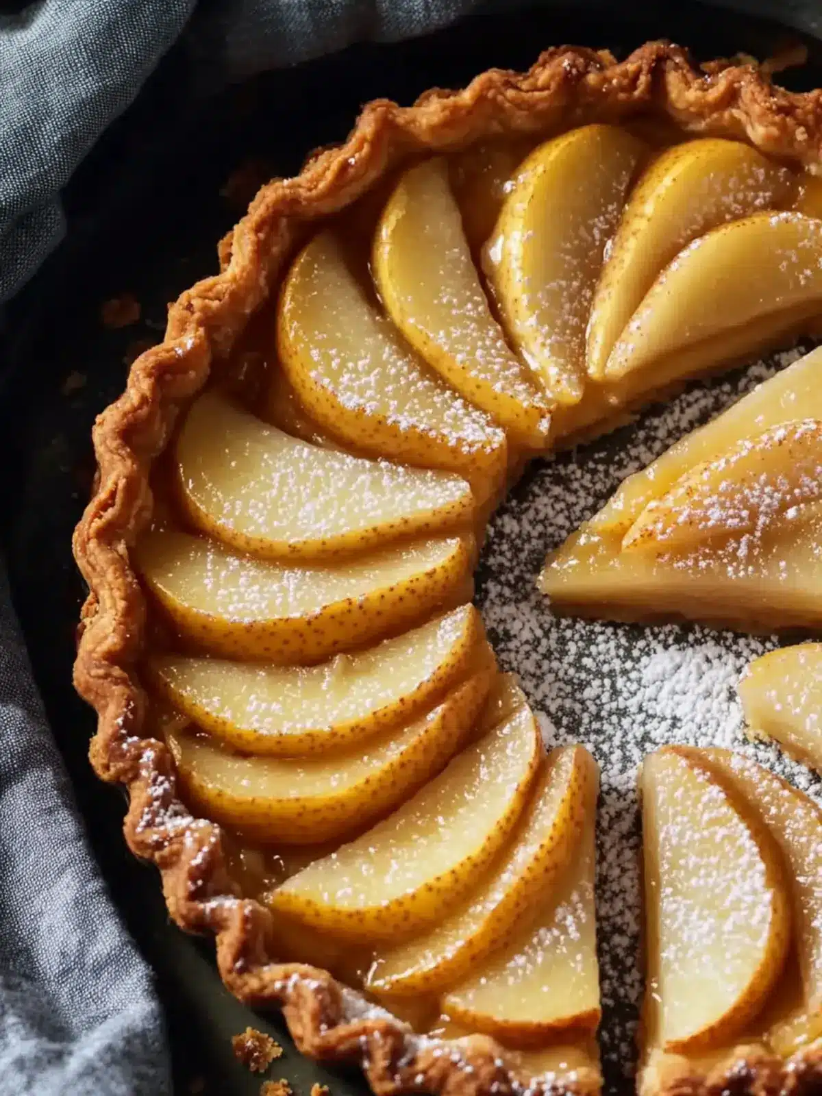 Delicious Quick Pear Tart Ready in Just 45 Minutes 4 Quick Pear Tart