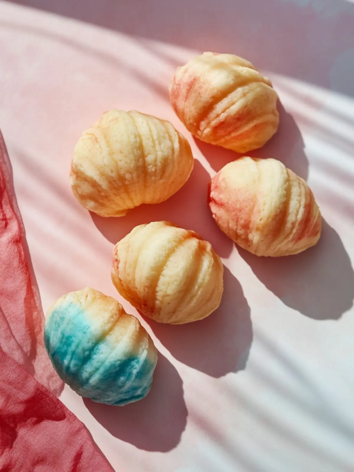 Decadent Conchas: Sweet Mexican Bread with Flavorful Twists 5 Conchas