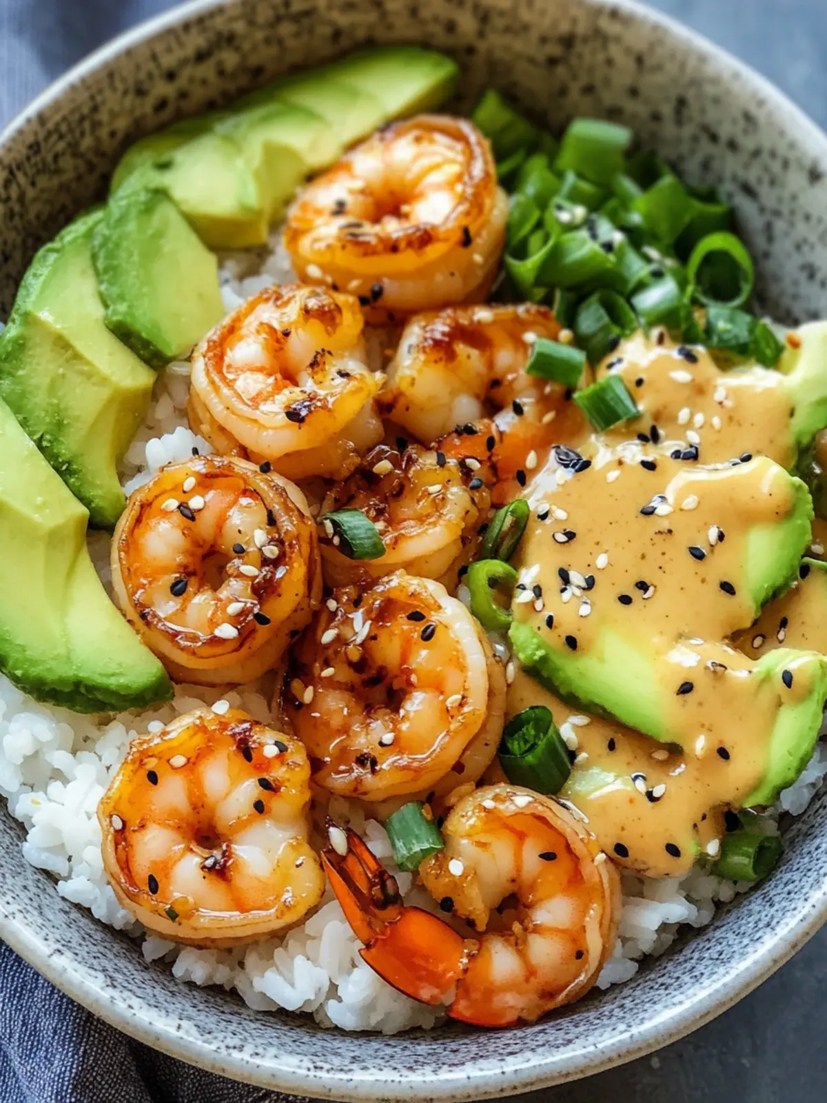 Delicious Teriyaki Shrimp Rice Bowls Ready in Just 10 Minutes 3 Teriyaki Shrimp Rice Bowls