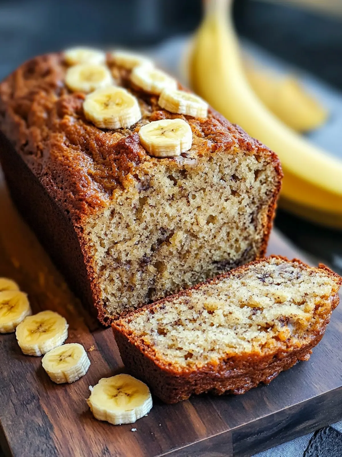 Moist Sour Cream Banana Bread You'll Crave Every Morning 2 Sour Cream Banana Bread