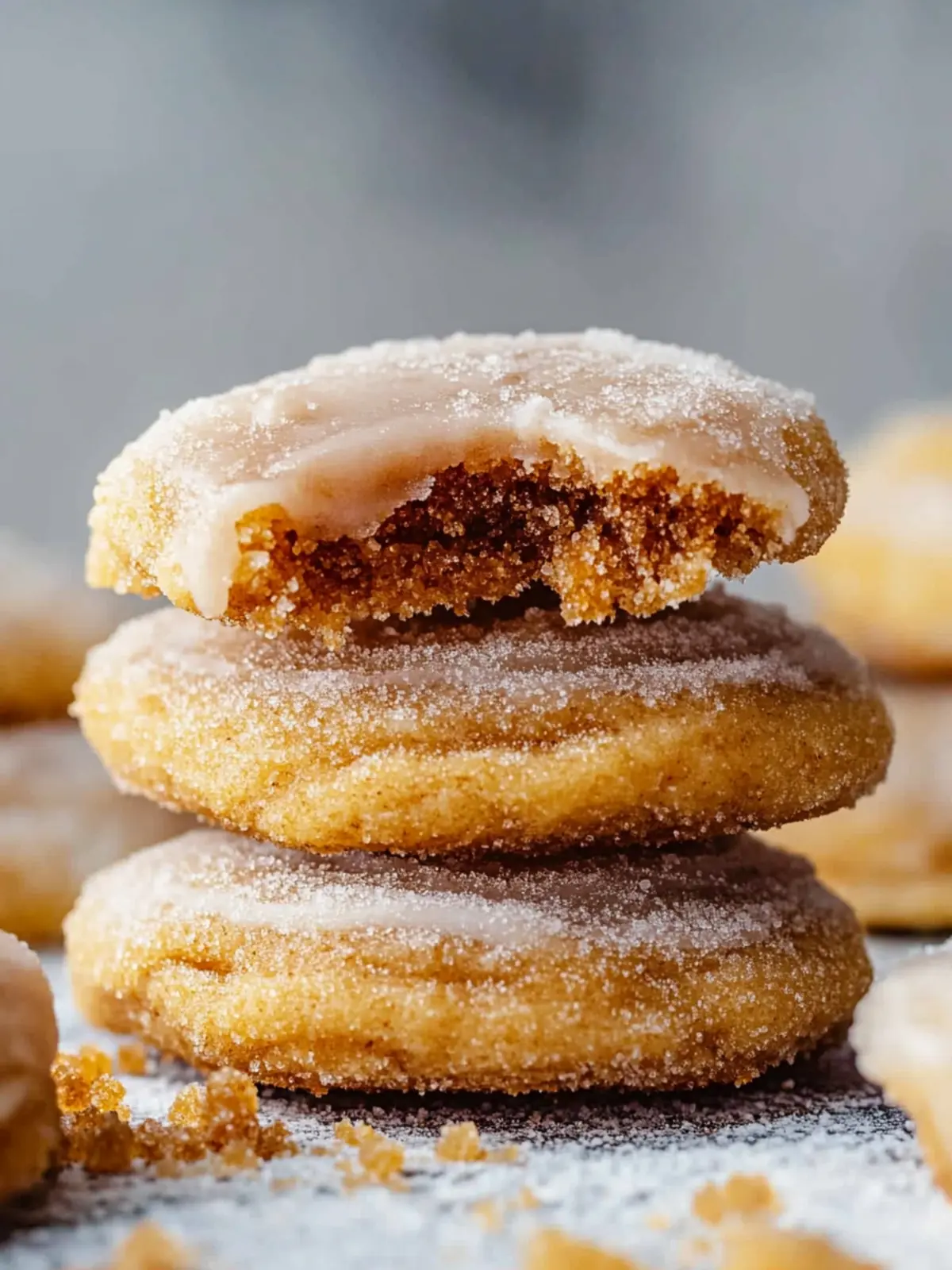 Frosted Brown Sugar Cookies That Melt in Your Mouth! 3 Frosted Brown Sugar