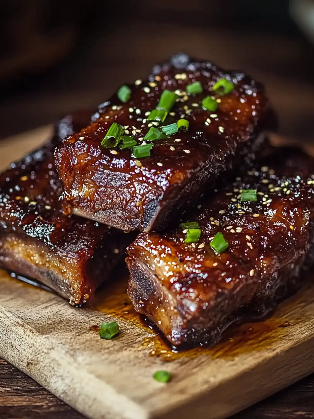 Savory Asian Beef Short Ribs: Melt-in-Your-Mouth Delight 5 Asian Beef Short Ribs