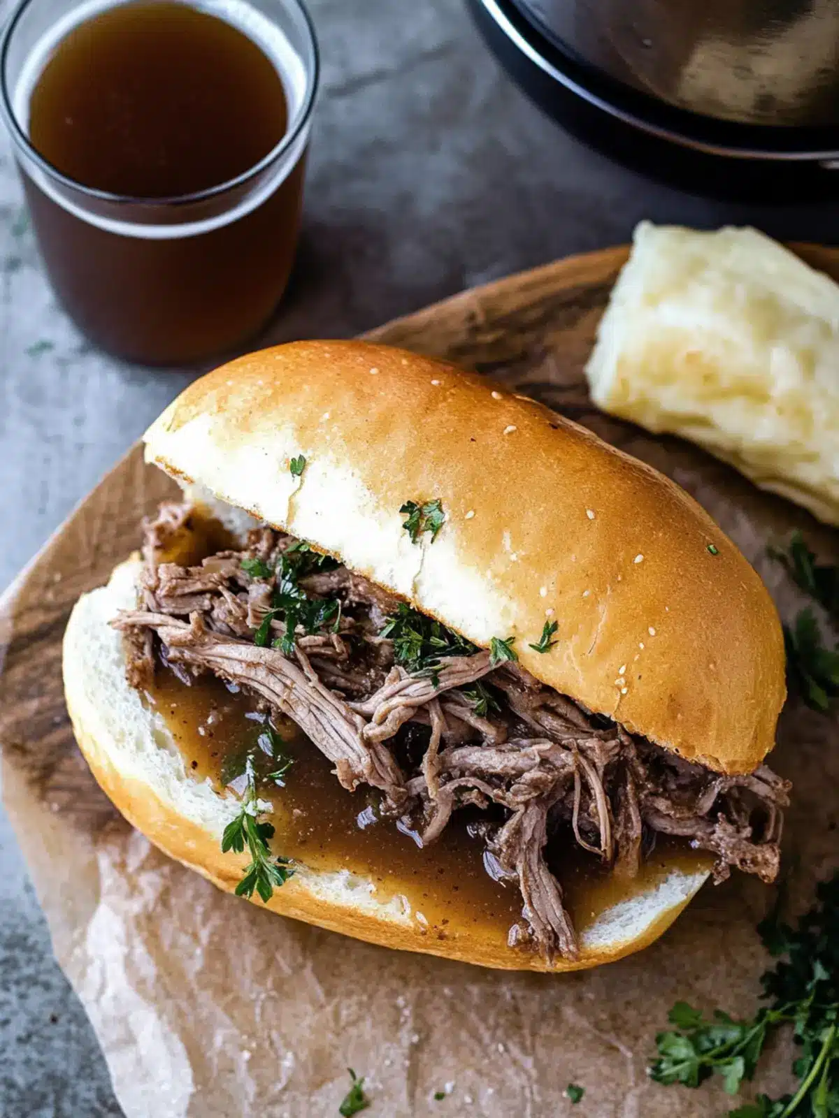 Savory Instant Pot French Dip That Will Wow Your Taste Buds 3 Instant Pot French Dip