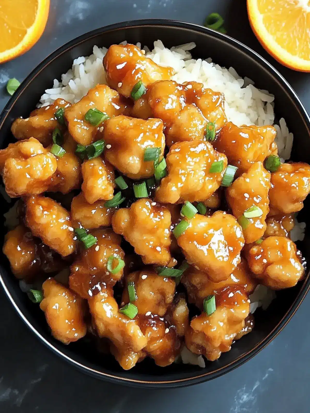 Homemade Copycat Orange Chicken You'll Crave Forever 3 Copycat Orange Chicken