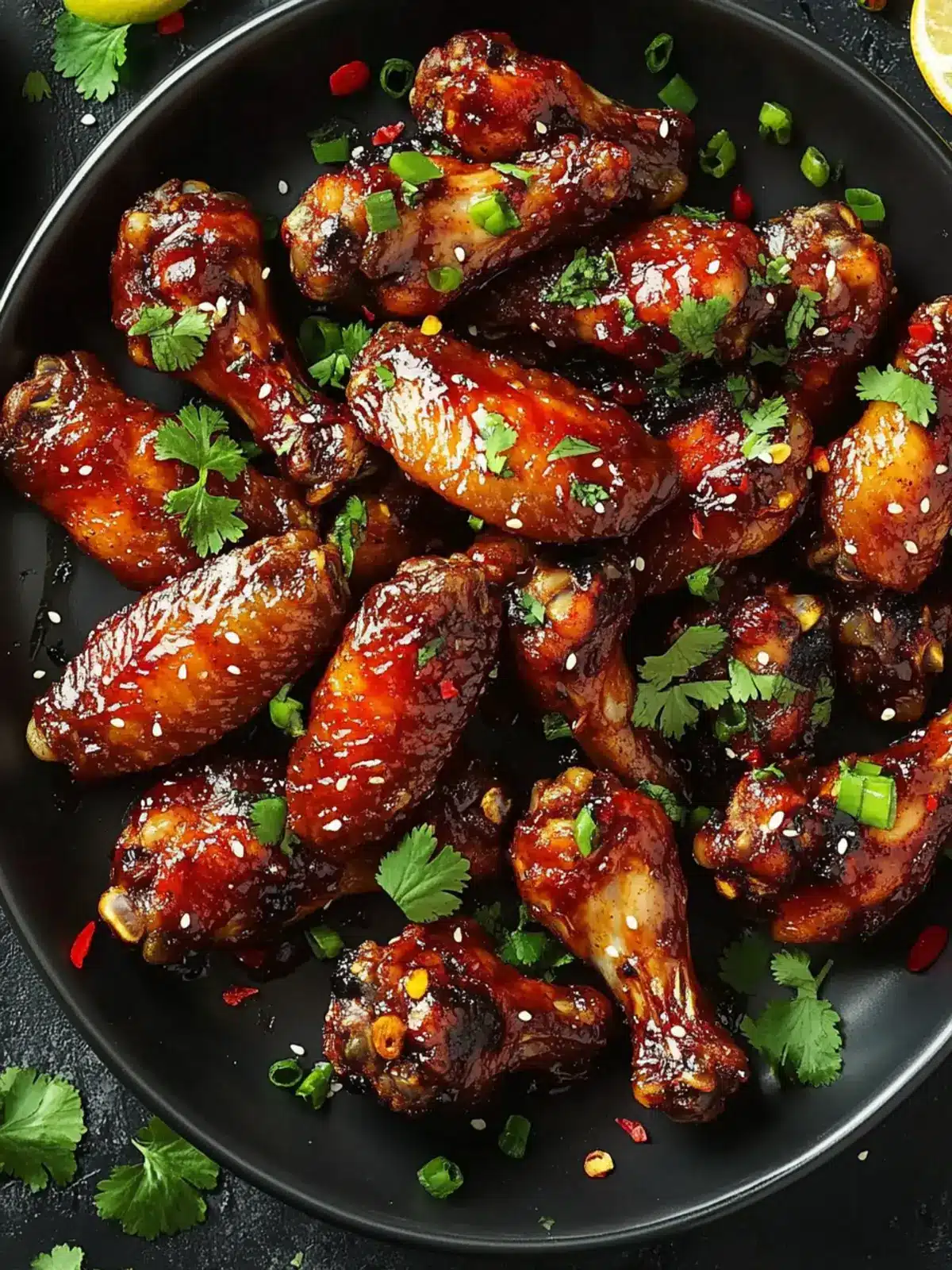 Sweet and Spicy Chicken Wings That Will Ignite Your Tastebuds 5 Sweet and Spicy Chicken Wings