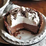 Irresistible Brownie-Bottom Chocolate Pudding Pie Delight 7 Brownie-Bottom Chocolate Pudding Pie