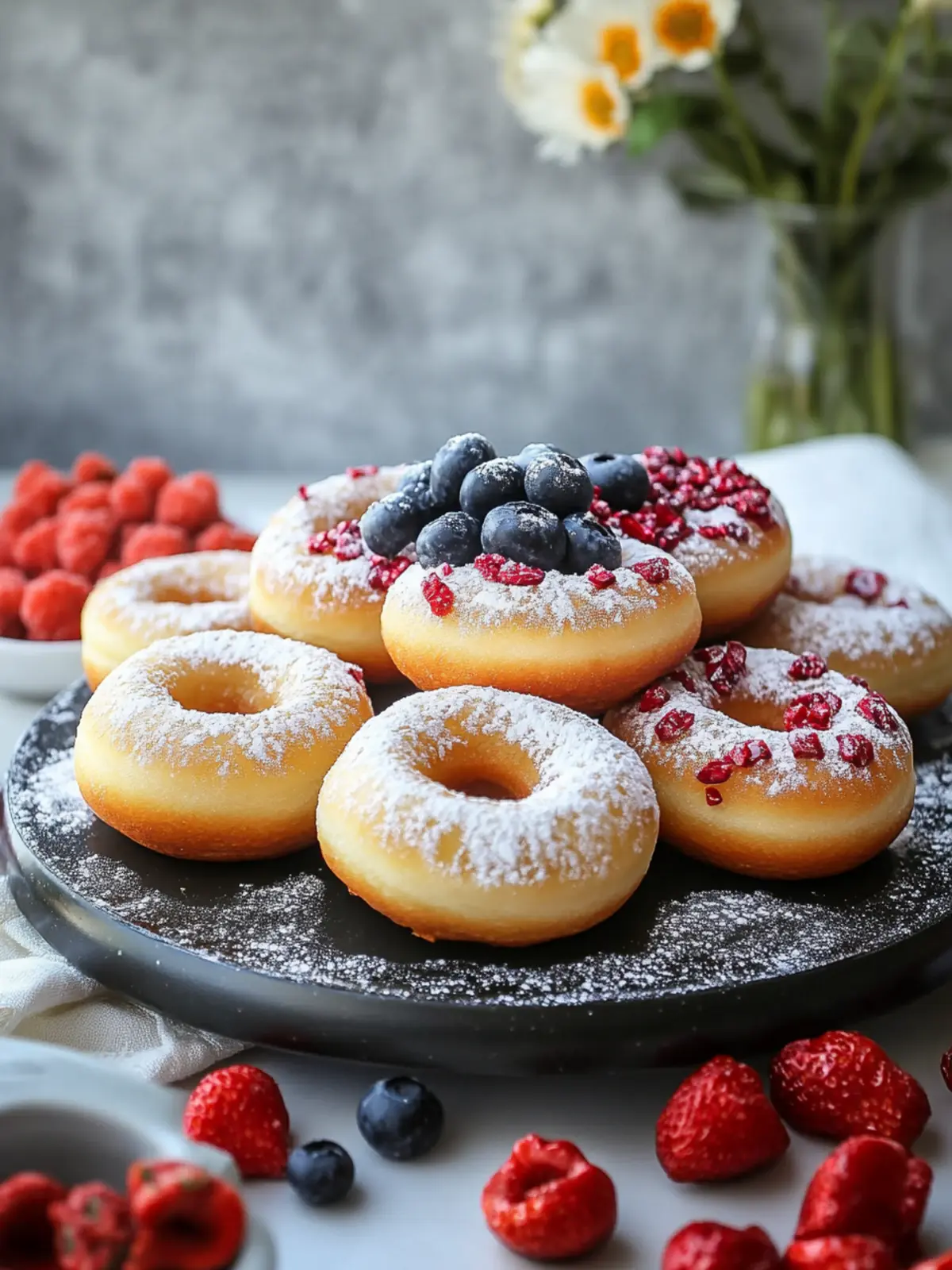 Irresistible Pancake Donuts: Easy Recipe for Weekend Bliss 4 Pancake Donuts