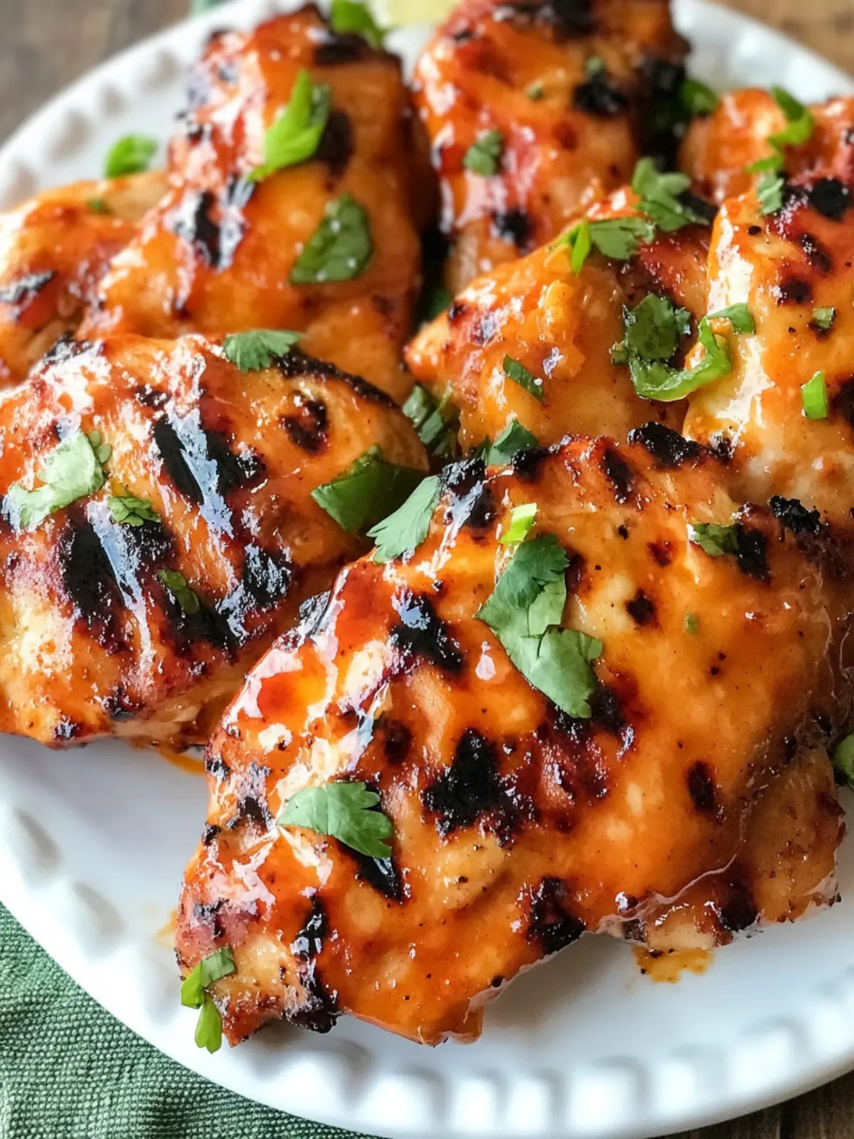 Grilled Honey Buffalo Chicken: Sweet Heat in Every Bite 2 Grilled Honey Buffalo Chicken
