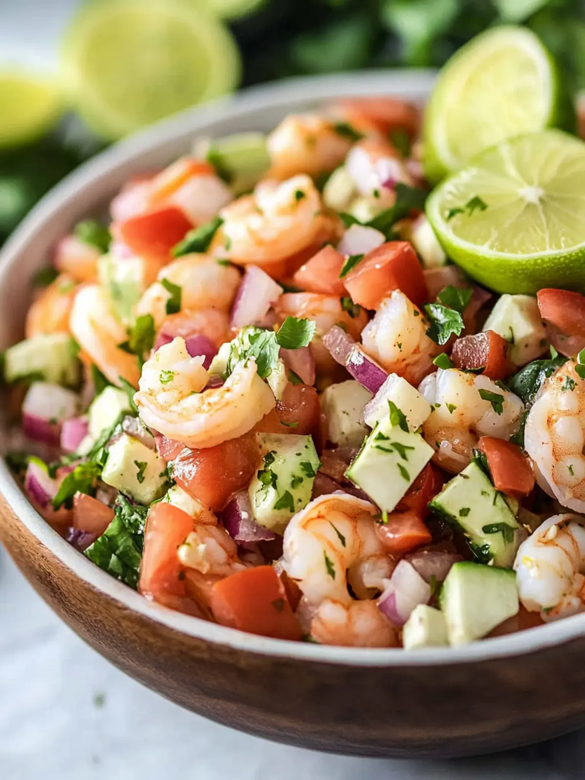 Zesty Shrimp Ceviche That Brightens Your Day Instantly 3 Shrimp Ceviche
