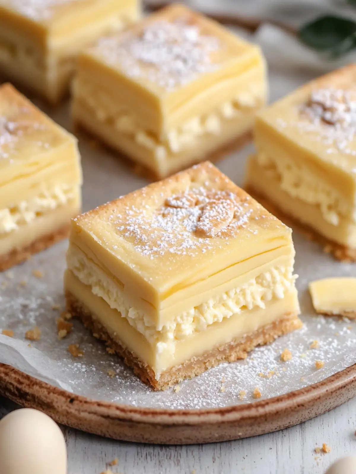 Irresistible Custard Cream Traybake Slice You’ll Love 2 Custard Cream Traybake Slice