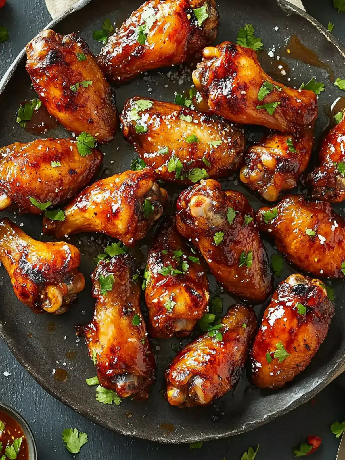 Sweet and Spicy Chicken Wings That Will Ignite Your Tastebuds 4 Sweet and Spicy Chicken Wings