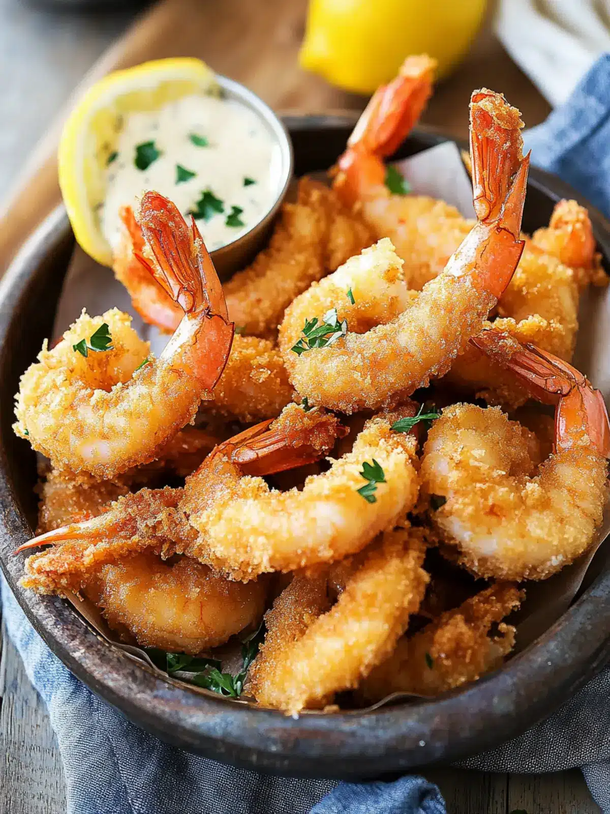 Crispy Fried Butterfly Shrimp That'll Wow Your Taste Buds 2 Fried Butterfly Shrimp