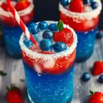 Stir Up Fun with a Festive Red White and Blue Margarita 6 Red White and Blue Margarita